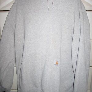 Grey Carhartt hoodie